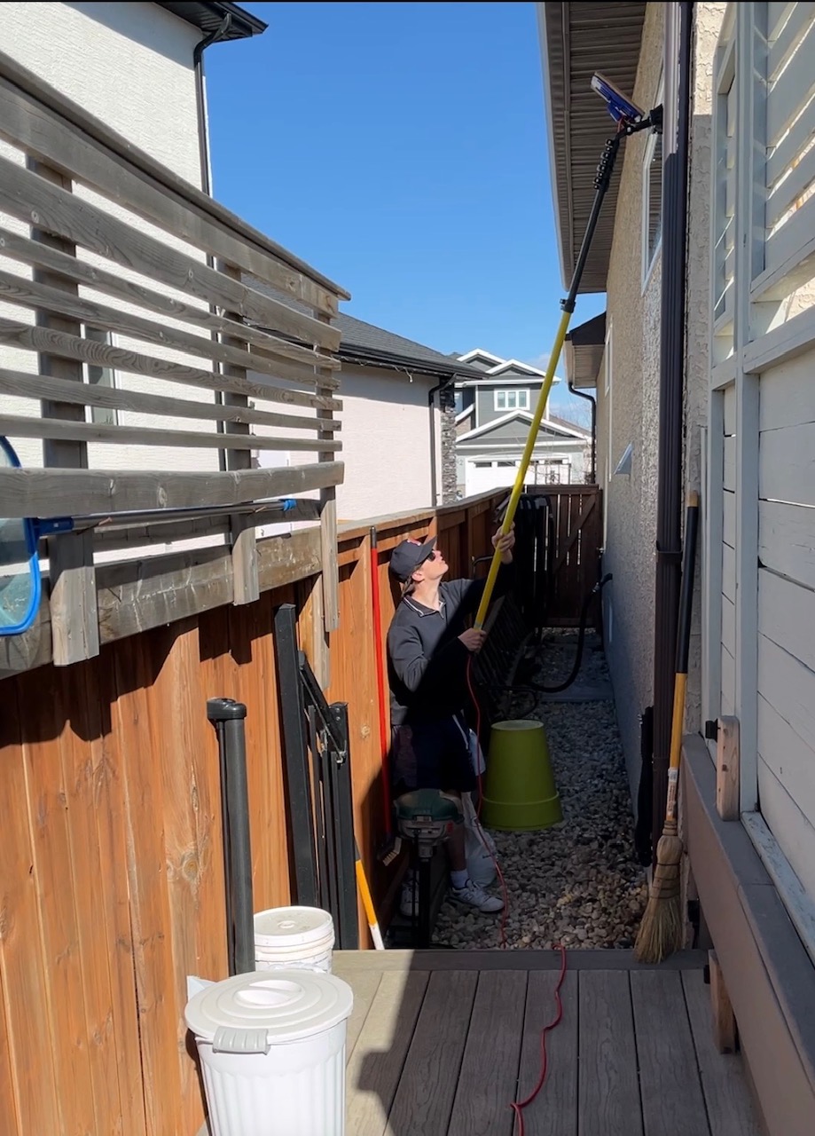 Clarity Property Services team at work