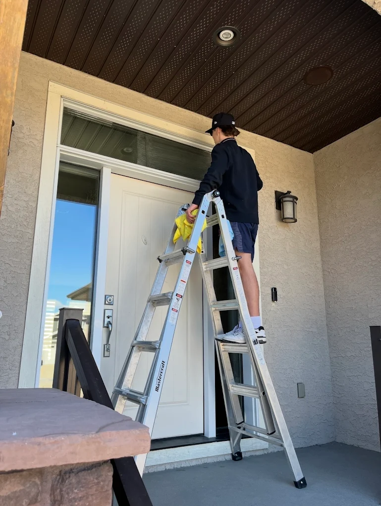 Clarity Property Services team at work
